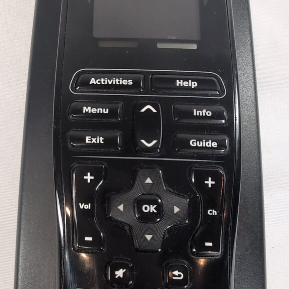 Logitech Harmony One Universal Remote Control Black Charger Base L-LW20 R1Y-17 - Picture 7 of 16